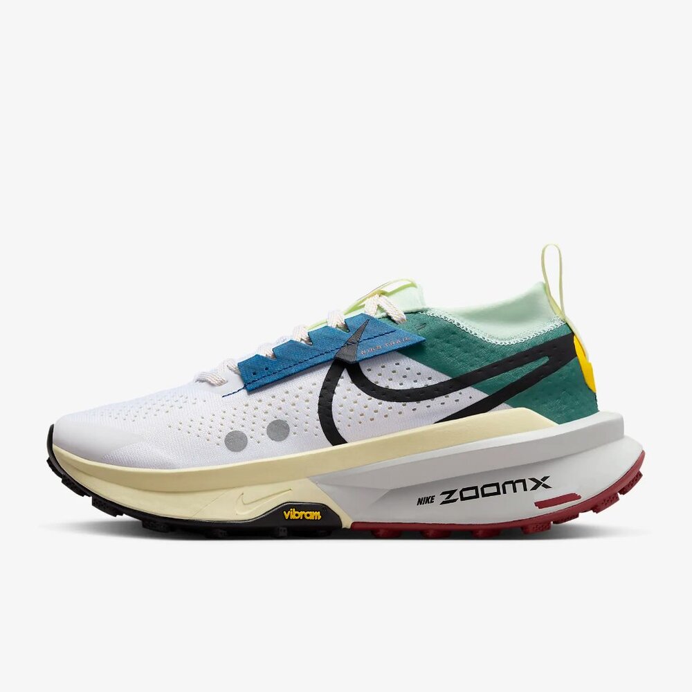 [NEW] Women's Nike‎ ZoomX Zegama Trail 2 Shoes White FD5191-101